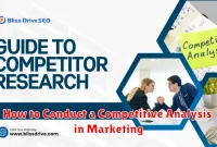 How to Conduct a Competitive Analysis in Marketing