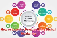 How to Launch a Product Using Digital Marketing