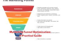 Marketing Funnel Optimization: A Practical Guide
